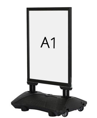 Stoepbord Boulevard